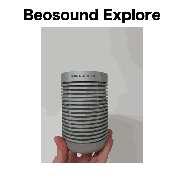 【新品未開封】 B & O Beosound Explore |スピーカー Amazon.co.jp: バング・アンド・オルフセン (Bang & Olufsen